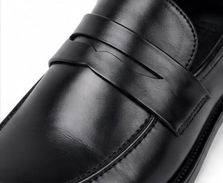 Men’s Classic Black Penny Loafers - Image 6