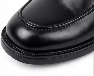 Men’s Classic Black Penny Loafers - Image 7