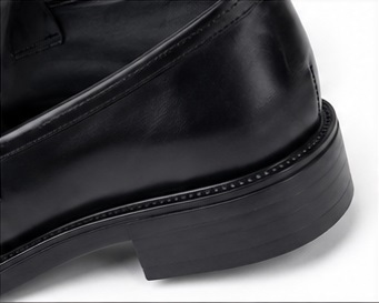 Men’s Classic Black Penny Loafers - Image 8
