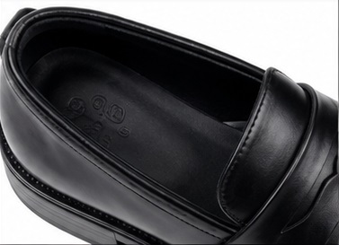 Men’s Classic Black Penny Loafers - Image 9