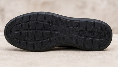 Men’s Black Casual Moccasin Lace-Up Shoes - Image 5