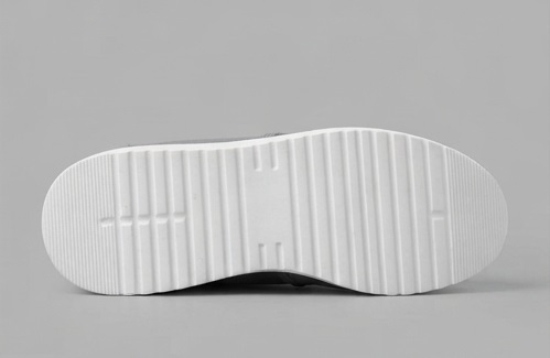 Grey Casual Slip-On Loafers - Image 5