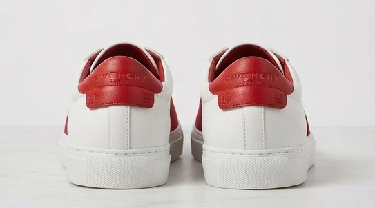 Givenchy-Inspired Logo Band Slip-On Sneakers - Image 3