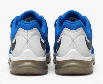 Blue Breathable Air-Cushioned Running Sneakers - Image 3