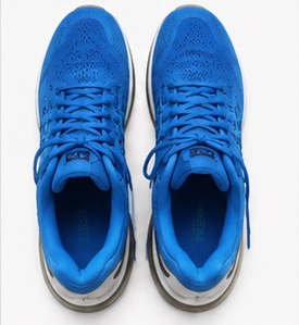 Blue Breathable Air-Cushioned Running Sneakers - Image 4