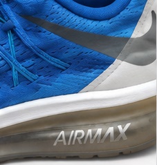 Blue Breathable Air-Cushioned Running Sneakers - Image 6