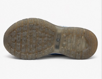 Blue Breathable Air-Cushioned Running Sneakers - Image 7