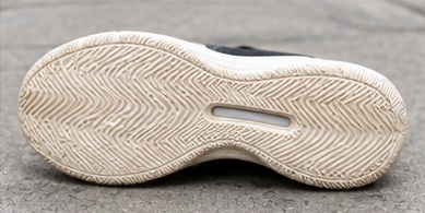 Black & Beige High-Top Knit Sneakers - Image 5