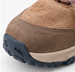 Brown & Navy Outdoor Lace-Up Trail Sneakers - Image 5