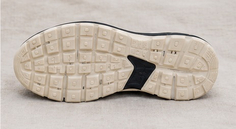 Black & White Lace-Up Casual Sneakers - Image 5